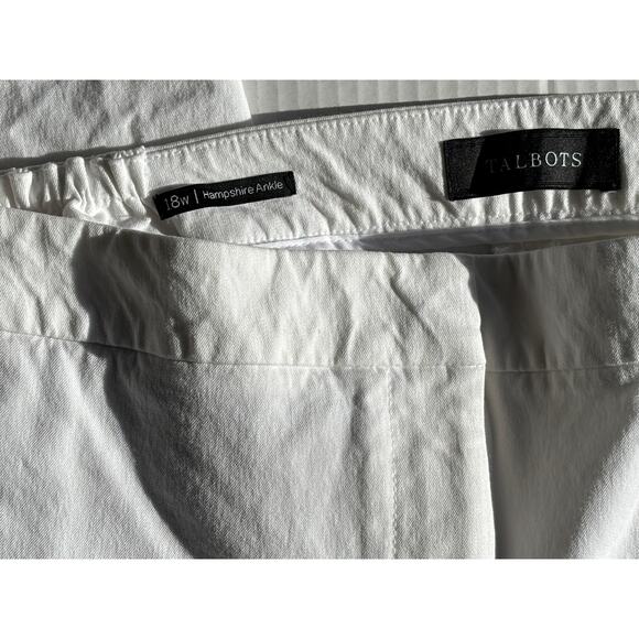 Lot ~ Talbot’s Appleseeds Women's Pants -5 colors/5styles/ ~all in Plus size 18W - Picture 15 of 16
